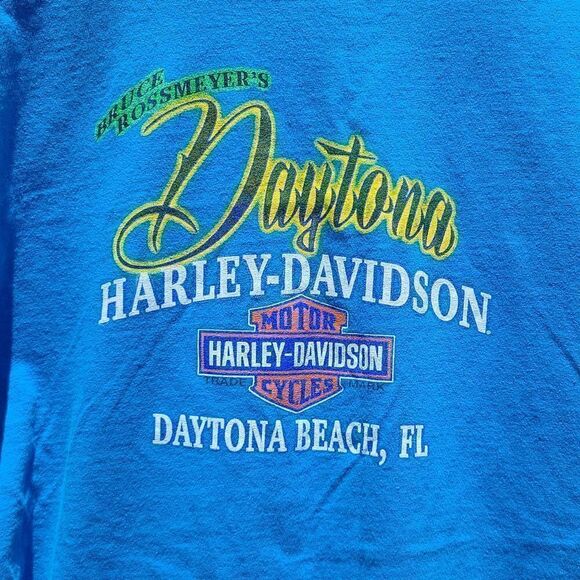 2017 HD Harley-Davidson motorcycle shirt - Picture 3 of 7
